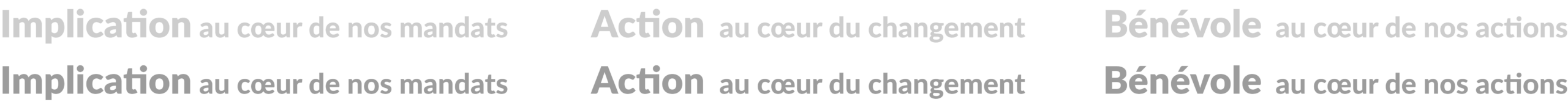 Bénévole